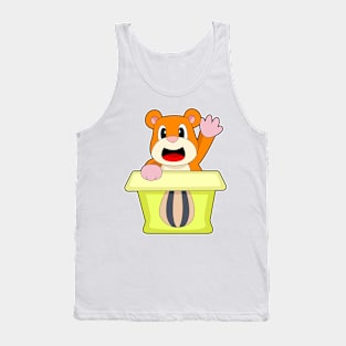 Hamster Seed Box Tank Top